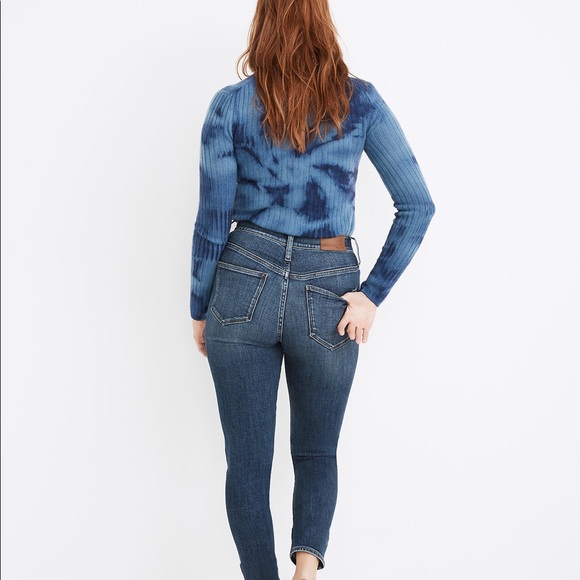 Madewell Curvy High Rise Skinny 26 - Picture 12 of 13